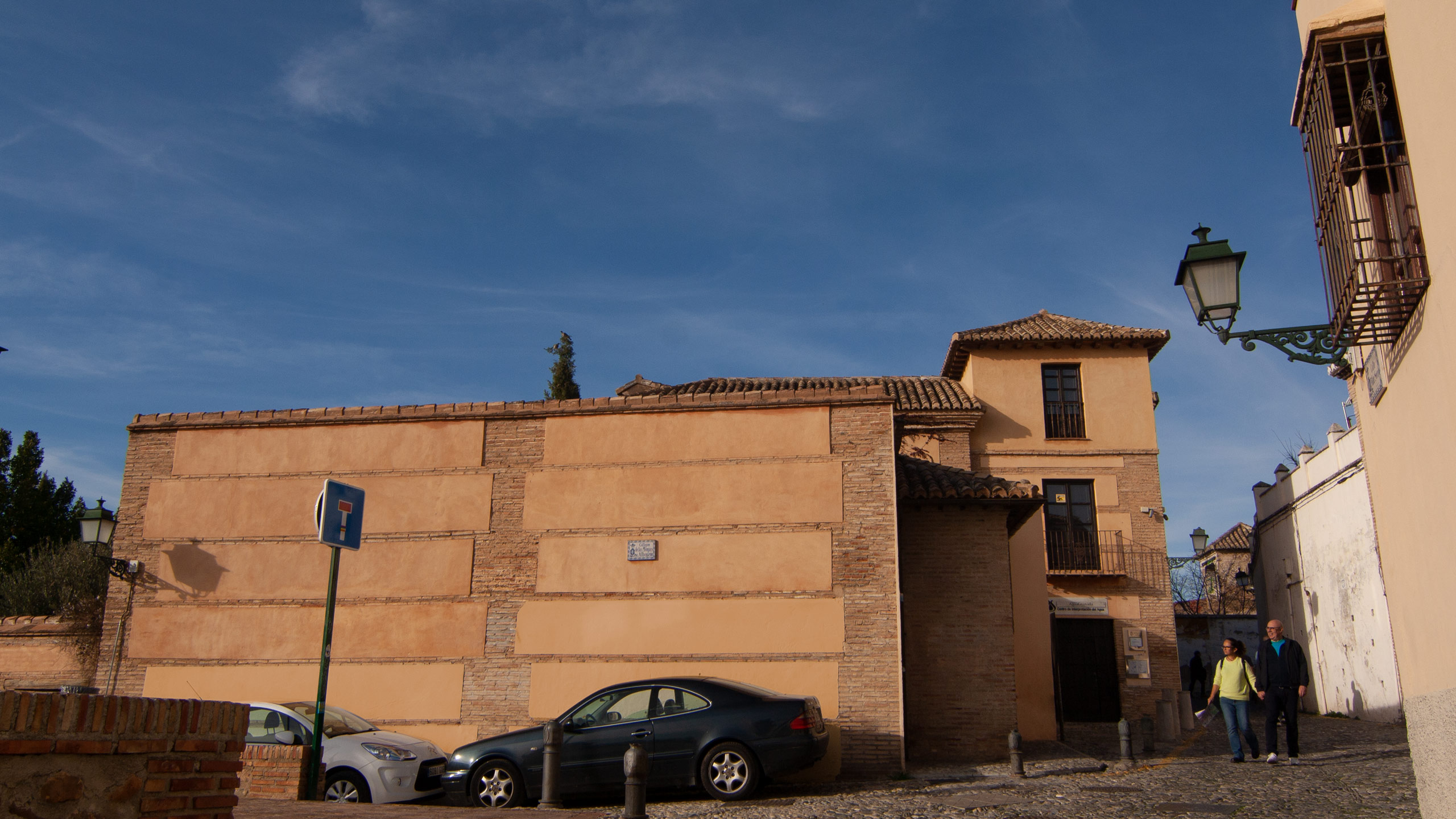 Restauratie - Aljibe del Rey, Carmen del Aljibe del Rey