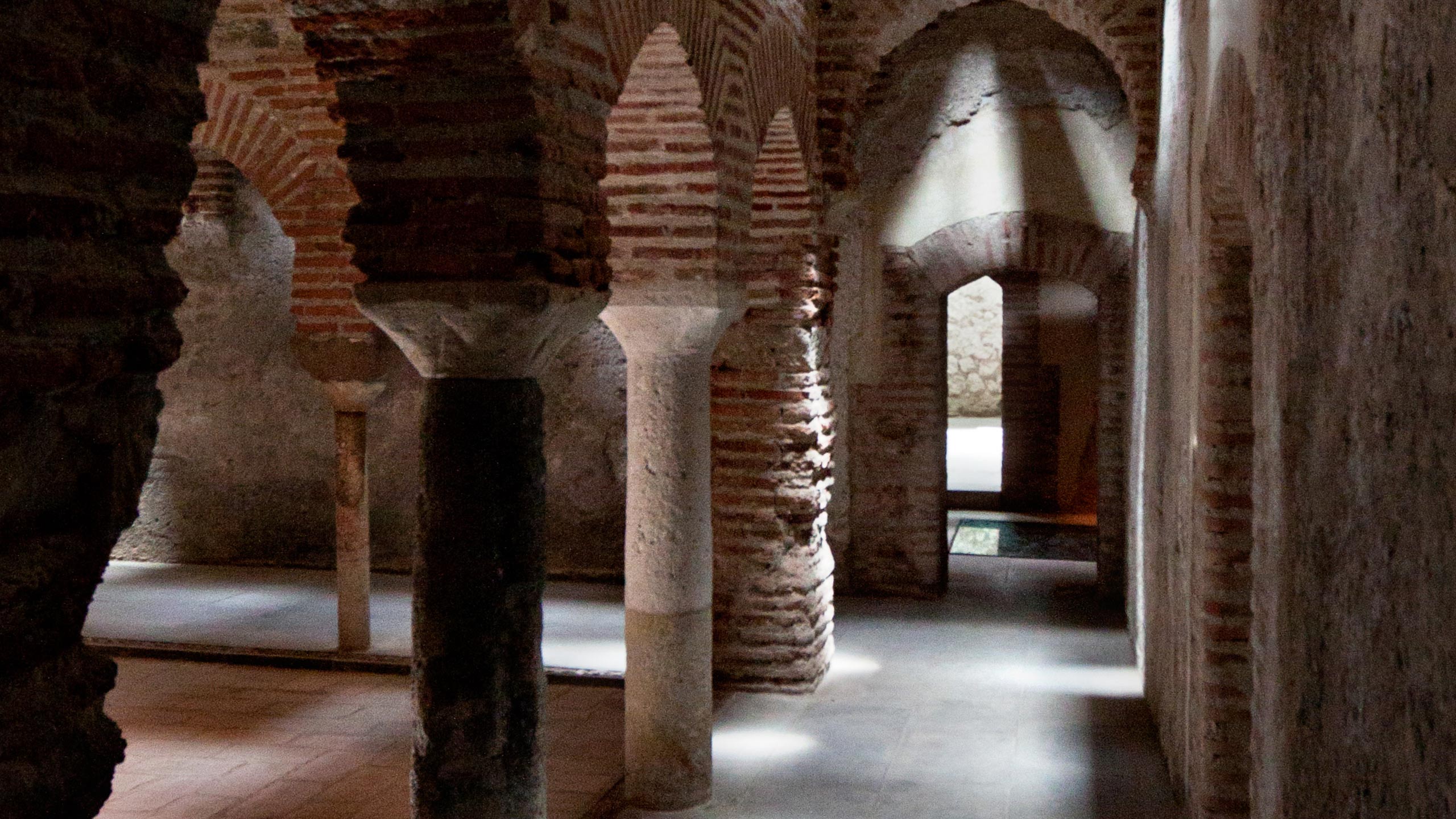 Restoration - Arab Baths, Warm room