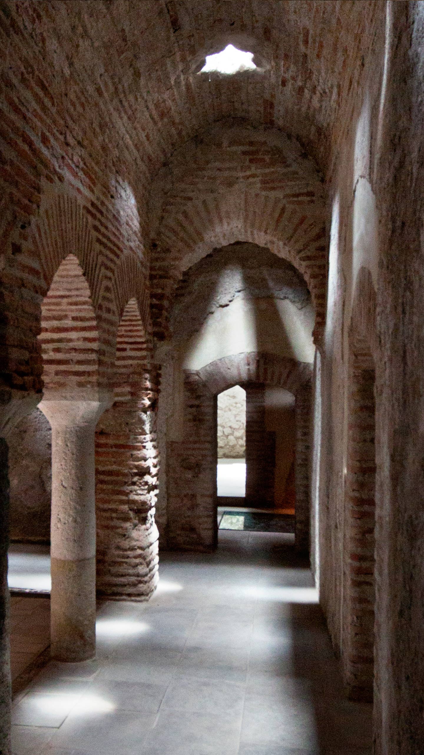 Restoration - Arab Baths, Warm room