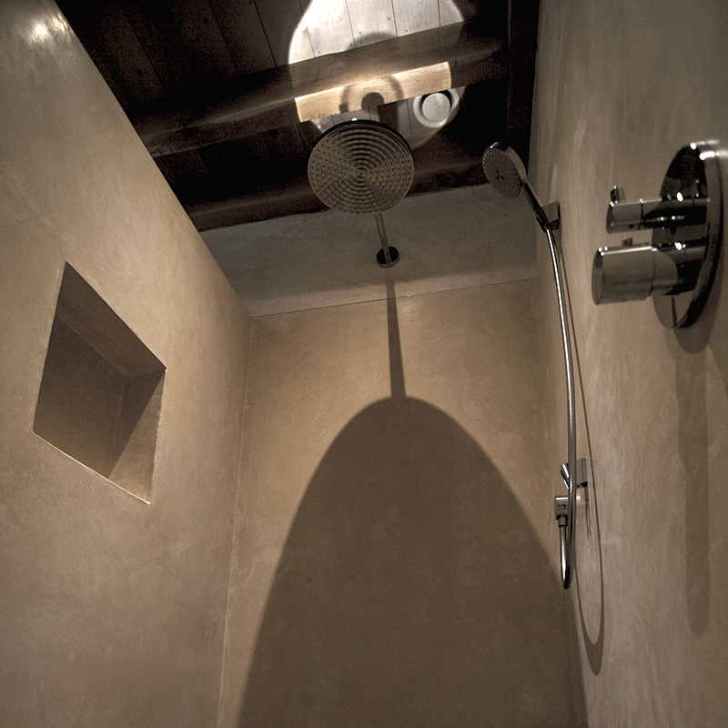 Waterproof Stucco - Luxury bathroom, Shower