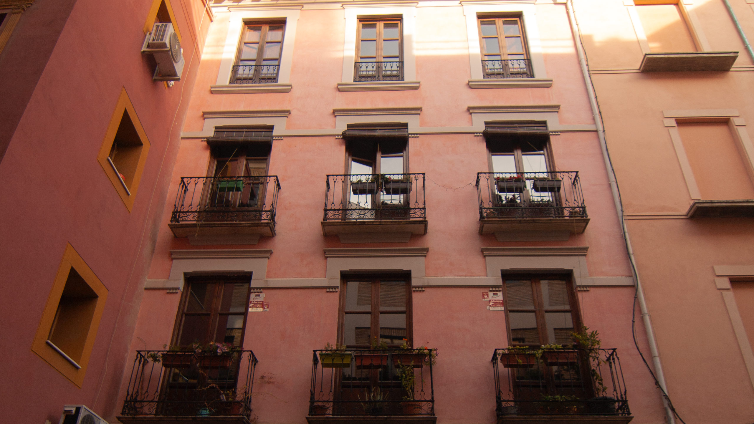 Residential - Facade in historical centre, Facade