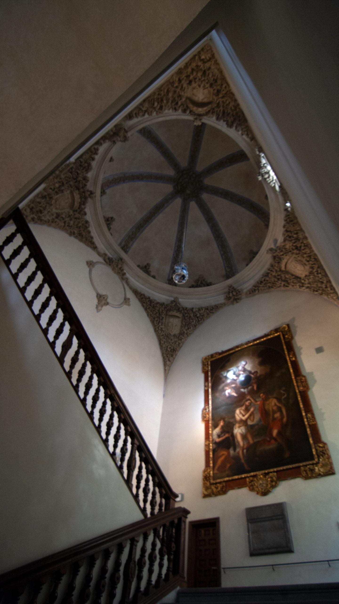 Restoration - Madrasah Palace, Stairway and vault