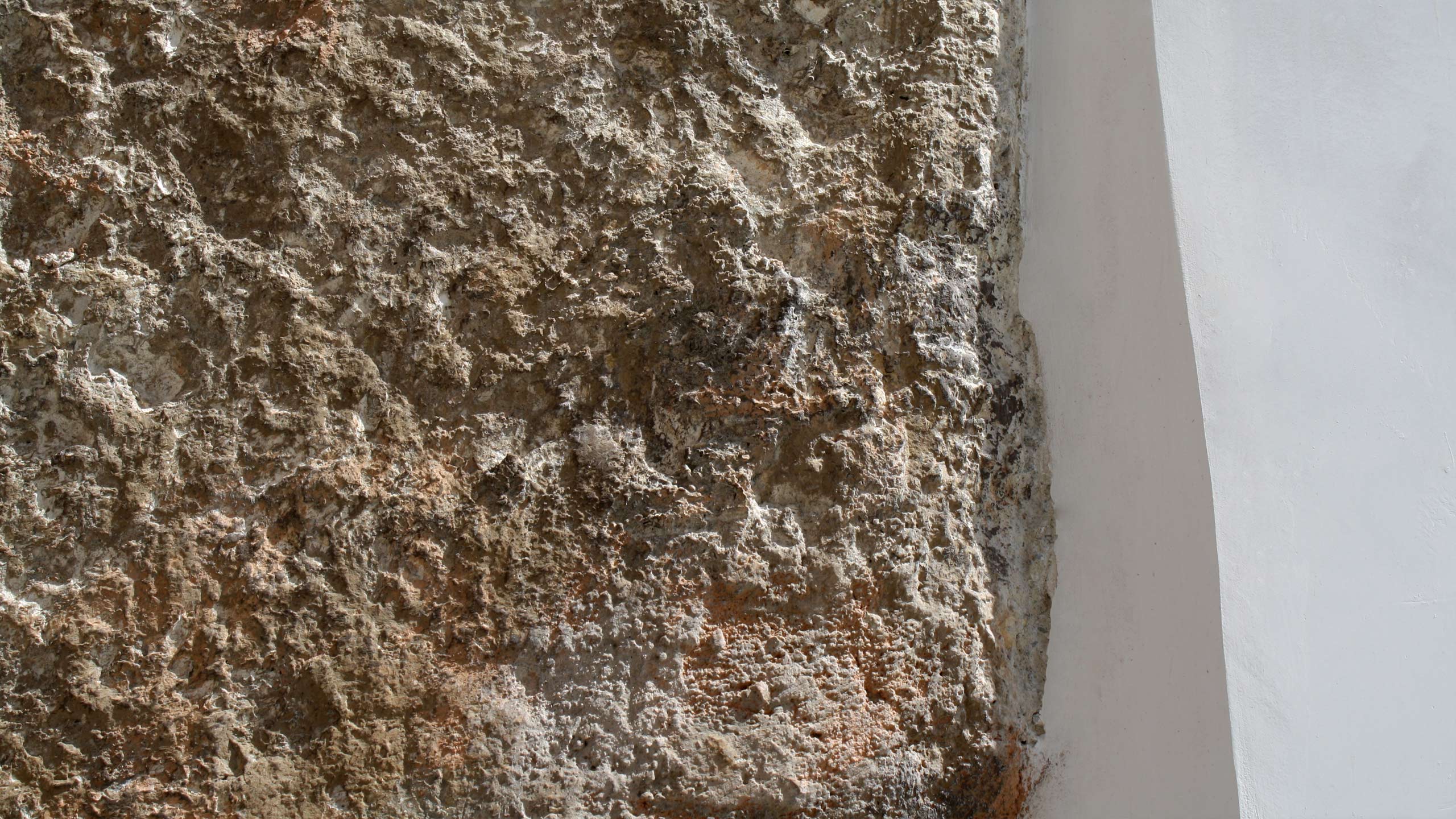 Commercial - Archeological Museum, Fresco stucco and stone