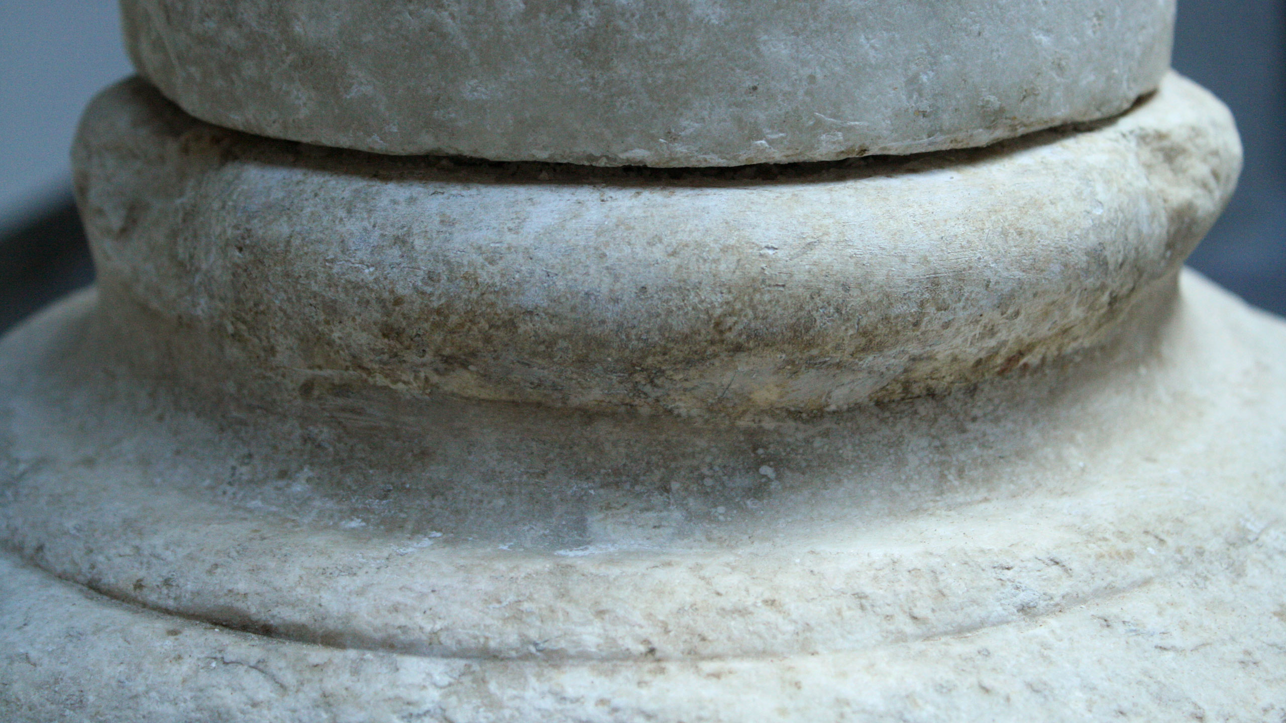 Commercial - Archeological Museum, Marble stone column