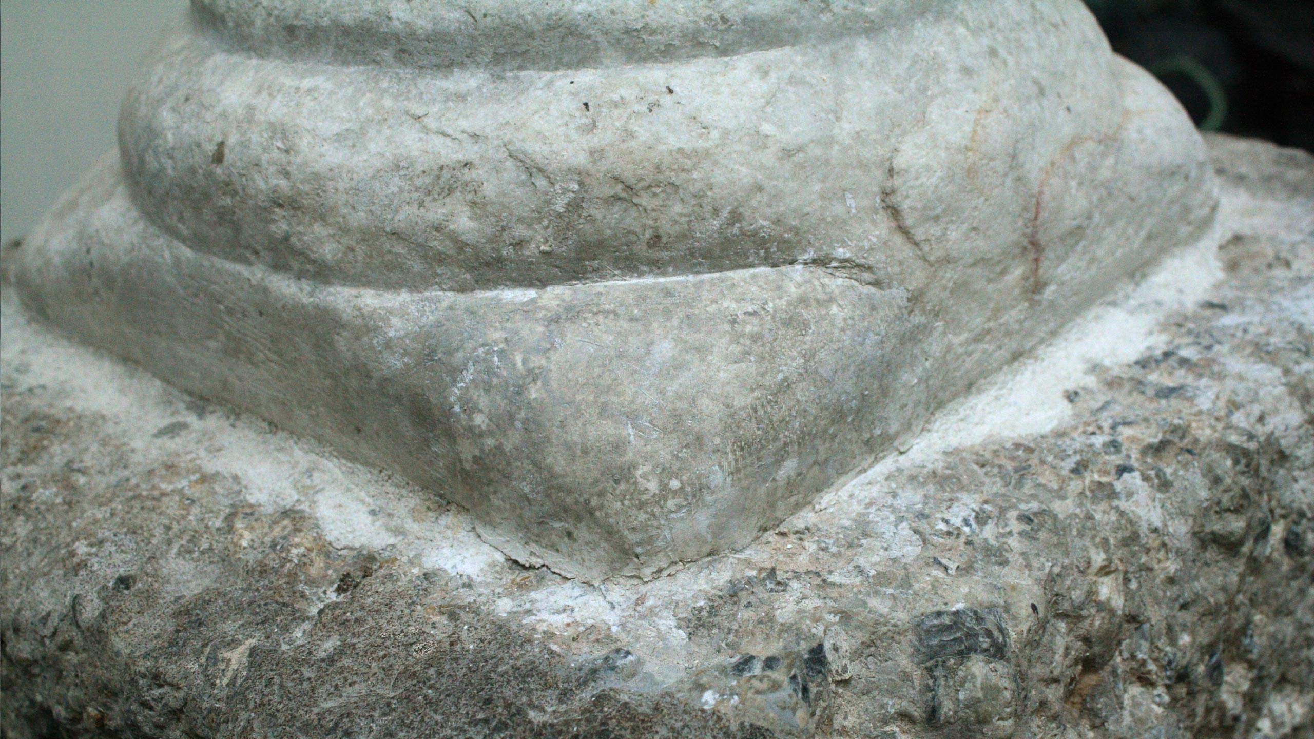 Commercial - Archeological Museum, Marble stone column