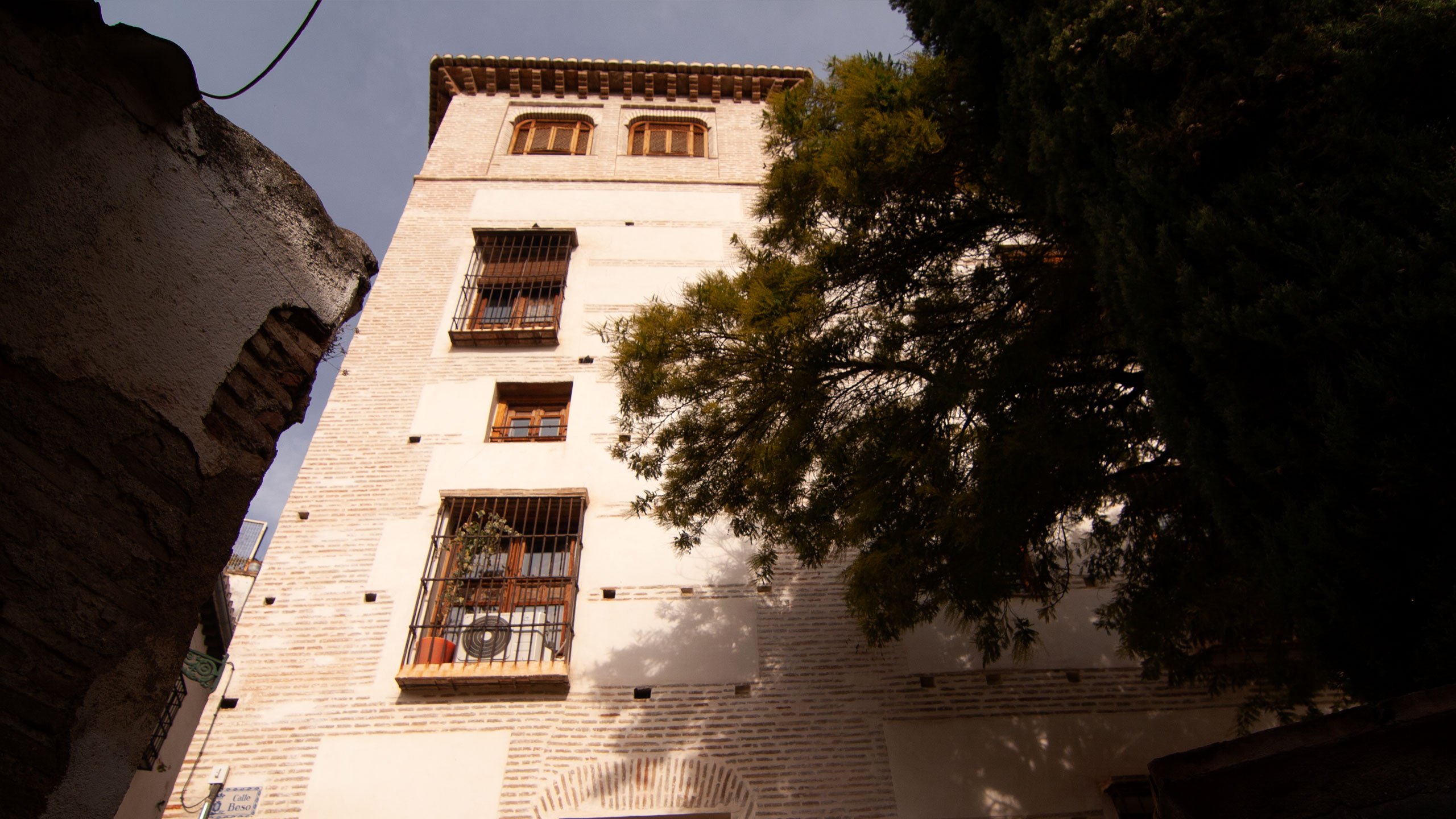 Particulier - Conde de Cabra Palace, De toren