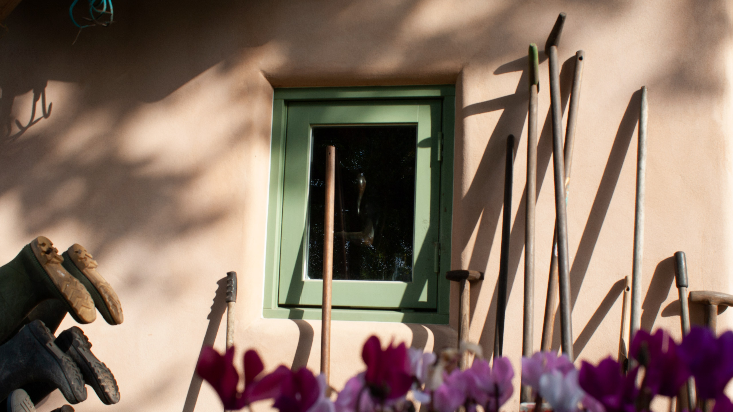 Residential - Country House, Window detail