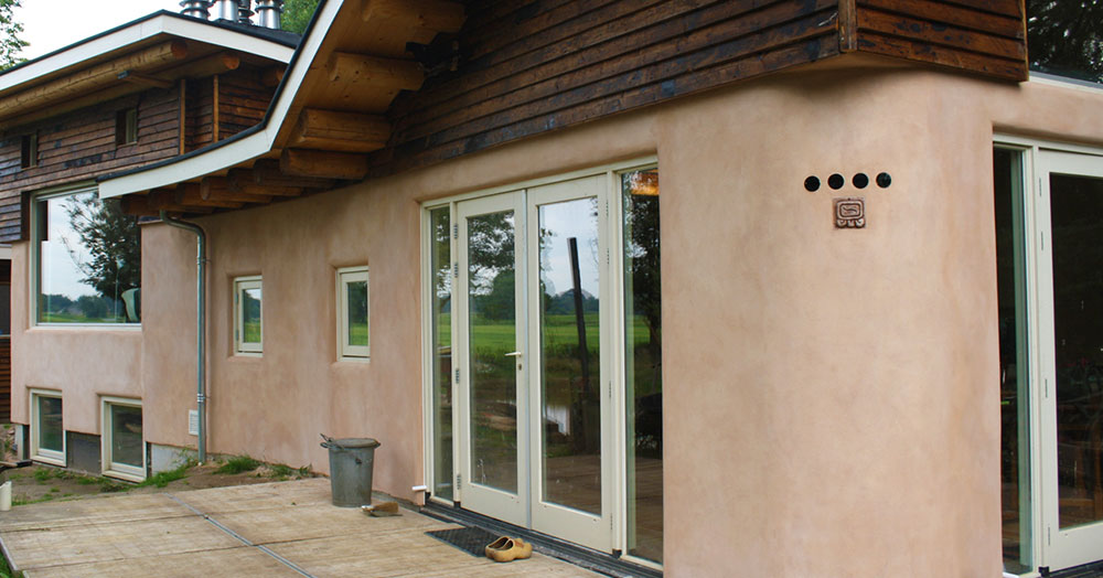 Residential - Country House, Stucco in Alhambra colour