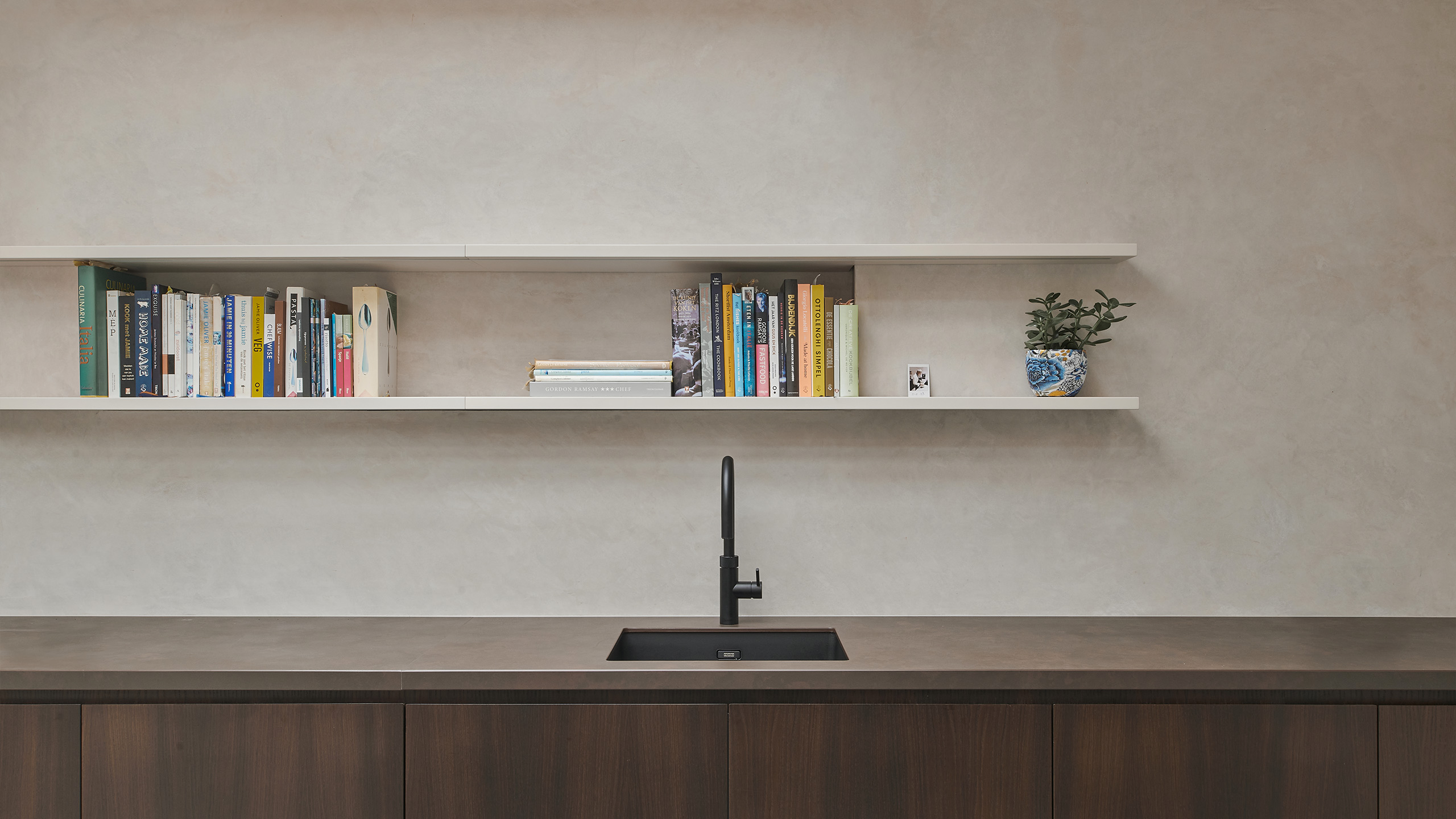 Waterproof&nbsp;Stucco - Waterproof plaster in Design Kitchen, 