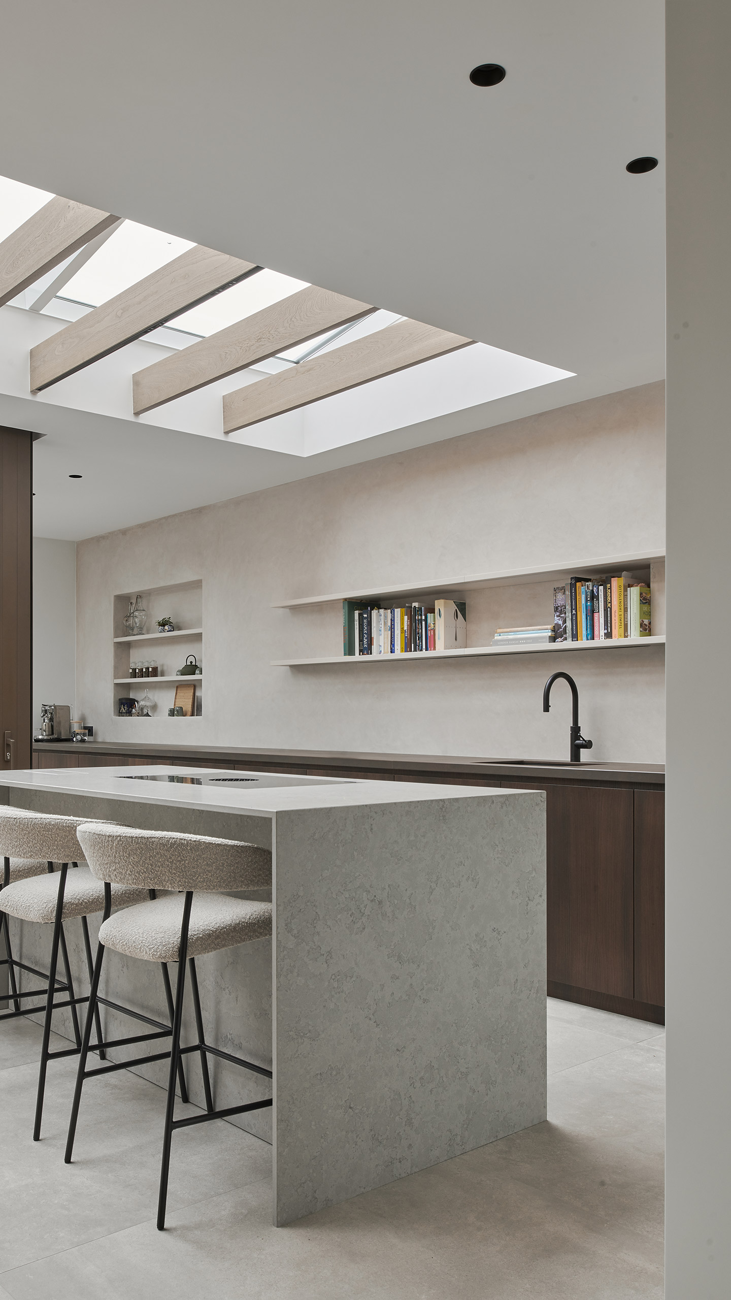 Waterproof&nbsp;Stucco - Waterproof plaster in Design Kitchen, Waterproof plaster in design kitchen